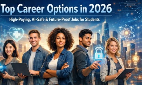 Most Searched Career Options by Students in 2026