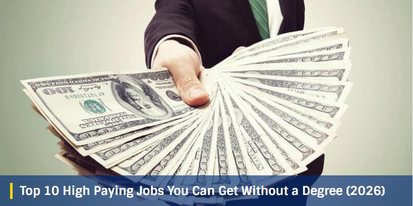 High-Paying Jobs Without a College Degree in 2026